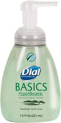 Dial - 7.5 oz Pump Bottle Foam Soap - Light Green, Fresh Fragrance Scent - All Tool & Supply