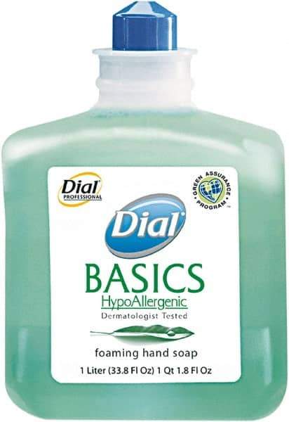 Dial - 1 L Dispenser Refill Foam Soap - Green, Honeysuckle Scent - All Tool & Supply