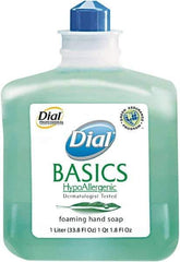 Dial - 1 L Dispenser Refill Foam Soap - Green, Honeysuckle Scent - All Tool & Supply