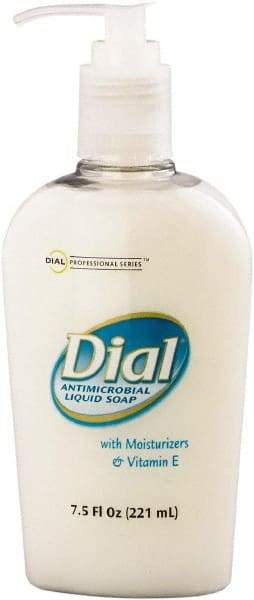 Dial - 7.5 oz Pump Bottle Liquid Soap - Pleasant Fragrance Scent - All Tool & Supply