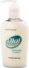 Dial - 7.5 oz Pump Bottle Liquid Soap - Pleasant Fragrance Scent - All Tool & Supply