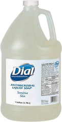 Dial - 1 Gal Bottle Liquid Soap - Clear, Light Floral Scent - All Tool & Supply