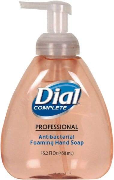 Dial - 15 oz Pump Bottle Foam Soap - Gold, Original Scent - All Tool & Supply