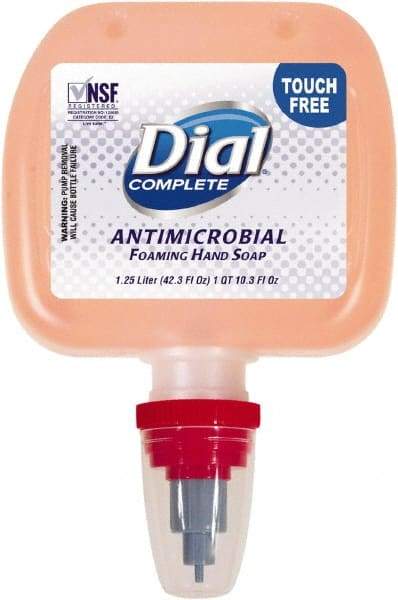 Dial - 1.25 L Dispenser Refill Foam Soap - Pink, Original Scent - All Tool & Supply