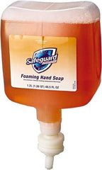 Safeguard - 1,200 mL Bottle Foam Soap - Pleasant Fragrance Scent - All Tool & Supply