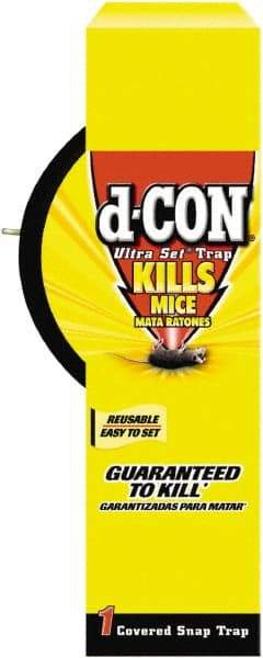 d-CON - Snap Trap for Use on Mice - 6-1/2 Inch Long - All Tool & Supply