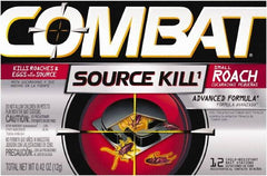 COMBAT - (12) 12-Pack Bait - Exact Industrial Supply