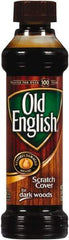 Old English - 8 Fluid Ounce Liquid Furniture Scratch Cover - Citrus Scent, Bottle - All Tool & Supply