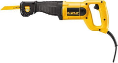 DeWALT - 2,800 Strokes per Minute, 1-1/8 Inch Stroke Length, Electric Reciprocating Saw - 120 Volts, 10 Amps - All Tool & Supply