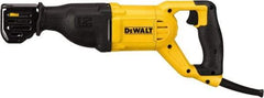 DeWALT - 2,900 Strokes per Minute, 1-1/8 Inch Stroke Length, Electric Reciprocating Saw - 120 Volts, 12 Amps - All Tool & Supply