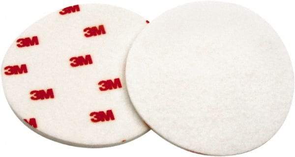 3M - 3" Diam Foam Buffing & Backing Pad - All Tool & Supply