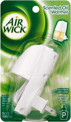 Air Wick - 4,800 Cu Ft Coverage, White Metered Aerosol Dispenser - All Tool & Supply