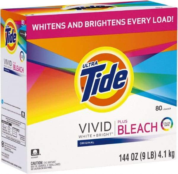 Tide - 144 oz Powder Laundry Detergent - Powder - All Tool & Supply