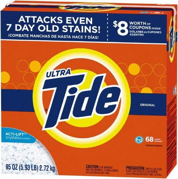 Tide - 95 oz Powder Laundry Detergent - Powder - All Tool & Supply