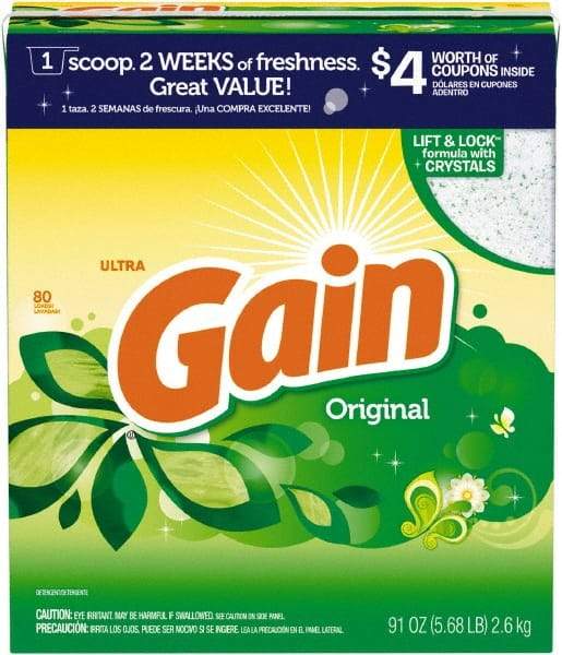 Gain - 91 oz Powder Laundry Detergent - Powder - All Tool & Supply