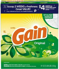 Gain - 91 oz Powder Laundry Detergent - Powder - All Tool & Supply