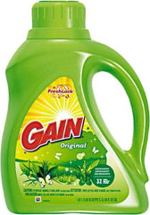 Gain - 50 oz Liquid Laundry Detergent - Liquid - All Tool & Supply