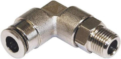 Tool-Flo - 0.2362" ID x 0.2362" OD, Coolant Fitting for Indexable Clamping Units - Series 9HCP. - All Tool & Supply