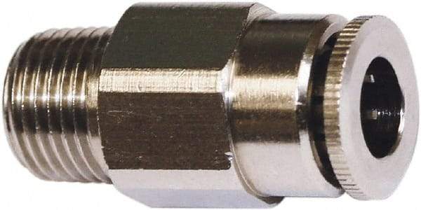 Tool-Flo - 0.2362" ID x 0.2362" OD, Coolant Fitting for Indexable Clamping Units - Series 9HCP. - All Tool & Supply