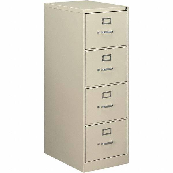 ALERA - File Cabinets & Accessories Type: File Cabinet-Vertical File Number of Drawers: 4 - All Tool & Supply