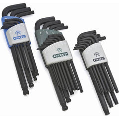 Allen - Hex Key Sets Tool Type: Hex Key Handle Type: L-Key Long & Short Arm - All Tool & Supply