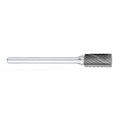 ‎SD-51 -6mm x LOC × 3mm Shank × 38mm OAL Flat Carbide Medium Right Hand Spiral Burr - All Tool & Supply