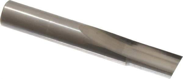 Onsrud - 3/8" Diam, 3/8" Shank Diam, 5/8" Length of Cut, 1 Flute Single Edge Straight Router Bit - 2-1/2" Overall Length, Right Hand Cut, Solid Carbide - All Tool & Supply