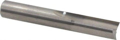 Onsrud - 3/8" Diam, 3/8" Shank Diam, 7/8" Length of Cut, 2 Flute Double Edge Straight Router Bit - 2-1/2" Overall Length, Right Hand Cut, Solid Carbide - All Tool & Supply