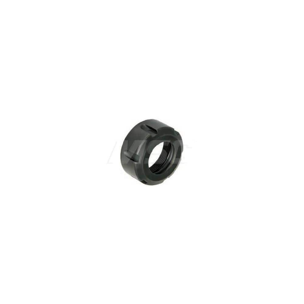 Collet Nuts & Locknuts; Product Type: Clamping Nut; Collet Series: ER40; Coolant Through: No