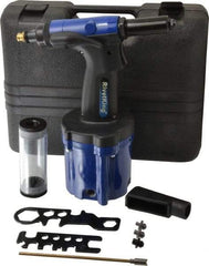 RivetKing - Up to 3/16" Capacity, Air Riveting Hammer - 5/8" Long Stroke, 1/4" Inlet - All Tool & Supply