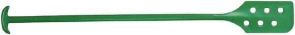 Remco - Green Polypropylene Mixing Paddle with Holes - 52" Overall Length - All Tool & Supply