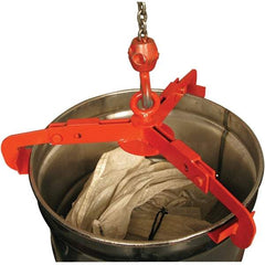 Wesco Industrial Products - 1,000 Lb Load Capacity, 30 & 55 Gal Drum Lifter - 29-1/2" Wide x 5-1/2" High, Steel Wheels - All Tool & Supply