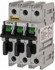 Cooper Bussmann - 3 Phase, 240VAC, 3 Pole, Open Fused Cam & Disconnect Switch - 3 Wires - All Tool & Supply