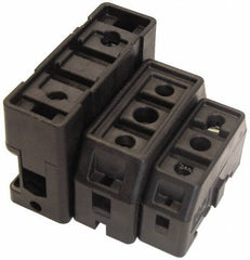 Cooper Bussmann - 1 Pole, 600 VAC/VDC, 30 Amp, DIN Rail Mount Fuse Holder - Compatible with CF, J Class, 0.76 Inch Wide Fuse - All Tool & Supply