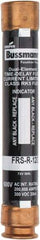 Cooper Bussmann - 300 VDC, 600 VAC, 12 Amp, Time Delay General Purpose Fuse - Fuse Holder Mount, 127mm OAL, 20 at DC, 200 (RMS) kA Rating, 20.6mm Diam - All Tool & Supply