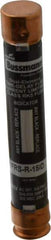 Cooper Bussmann - 300 VDC, 600 VAC, 15 Amp, Time Delay General Purpose Fuse - Fuse Holder Mount, 127mm OAL, 20 at DC, 200 (RMS) kA Rating, 20.6mm Diam - All Tool & Supply