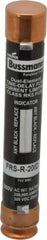 Cooper Bussmann - 300 VDC, 600 VAC, 20 Amp, Time Delay General Purpose Fuse - Fuse Holder Mount, 127mm OAL, 20 at DC, 200 (RMS) kA Rating, 20.6mm Diam - All Tool & Supply