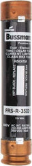 Cooper Bussmann - 250 VDC, 600 VAC, 35 Amp, Time Delay General Purpose Fuse - Fuse Holder Mount, 5-1/2" OAL, 20 at DC, 200 (RMS) kA Rating, 27mm Diam - All Tool & Supply