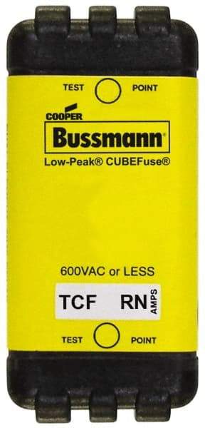 Cooper Bussmann - 300 VDC, 600 VAC, 80 Amp, Time Delay General Purpose Fuse - Plug-in Mount, 76.45mm OAL, 100 at DC, 200 (CSA RMS), 300 (UL RMS) kA Rating - All Tool & Supply