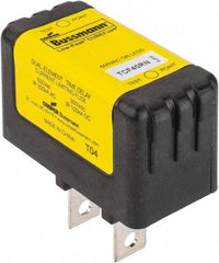 Cooper Bussmann - 300 VDC, 600 VAC, 40 Amp, Time Delay General Purpose Fuse - Plug-in Mount, 54.1mm OAL, 100 at DC, 200 (CSA RMS), 300 (UL RMS) kA Rating - All Tool & Supply