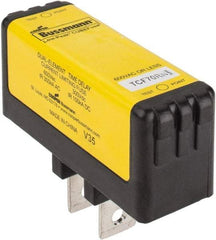 Cooper Bussmann - 300 VDC, 600 VAC, 70 Amp, Time Delay General Purpose Fuse - Plug-in Mount, 76.45mm OAL, 100 at DC, 200 (CSA RMS), 300 (UL RMS) kA Rating - All Tool & Supply