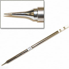 Hakko - Soldering Iron Tips Type: Conical For Use With: FM-203;FM-204;FM-205;FM-951 & FM-206 Stations - All Tool & Supply