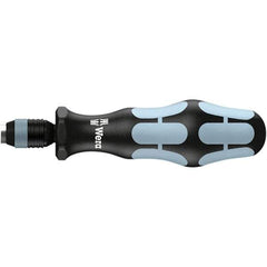 Wera - Bit Screwdrivers Type: Bit Holder Tip Type: Handle Only - All Tool & Supply