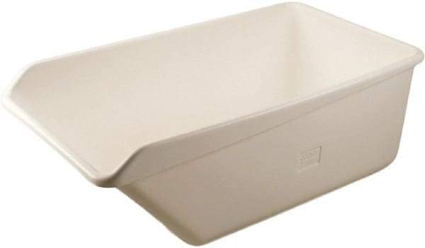 Remco - 800 Lb Load Capacity White Polyethylene Tote Container - Nesting, 32" Long x 54.6" Wide x 21.7" High - All Tool & Supply