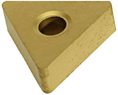 Kennametal - TNMA332 Grade K68 Carbide Turning Insert - Uncoated, 60° Triangle, 3/8" Inscr Circle, 3/16" Thick, 1/32" Corner Radius - All Tool & Supply