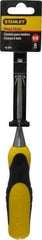 Stanley - 9" OAL x 1/4" Blade Width Wood Chisel - 1/4" Tip, Polypropylene Handle - All Tool & Supply