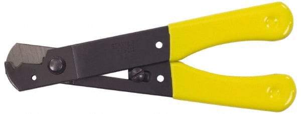 Stanley - 26 to 10 AWG Capacity Wire Stripper - 5-1/8" OAL, Vinyl Coated Handle - All Tool & Supply