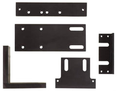 Newall - DRO Bracket Kit - Universal Mounting, Horizontal or Vertical Mounting Orientation, Use with NMS300 DRO, NMS800 DRO, Spherosyn/Microsyn Encoder - All Tool & Supply