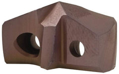 Allied Machine and Engineering - 1-3/8" Diam, Seat Code 32, 140° Included Angle Spade Drill Insert - AM300 Coated, Carbide, Grade K35, Series GEN3SYS XT - All Tool & Supply