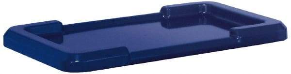 Quantum Storage - 25.8" Long x 16.3" Wide x 1.5" High Blue Lid - For Use with Quantum Storage Systems - TUB2516-8 - All Tool & Supply